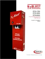 South-Tek Systems N2Blast FPS-1750 Manual предпросмотр