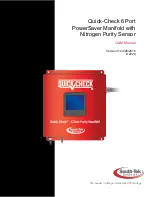 Предварительный просмотр 1 страницы South-Tek Systems Quick-Check 1 Manual