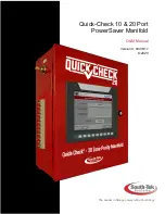 Предварительный просмотр 1 страницы South-Tek Systems Quick-Check 10 Manual