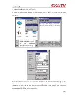 Предварительный просмотр 45 страницы South Galaxy G1 User Manual
