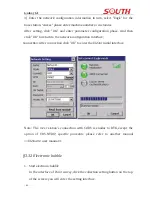 Предварительный просмотр 46 страницы South Galaxy G1 User Manual