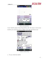 Предварительный просмотр 47 страницы South Galaxy G1 User Manual