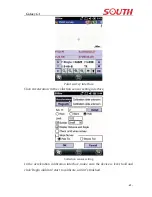Предварительный просмотр 49 страницы South Galaxy G1 User Manual