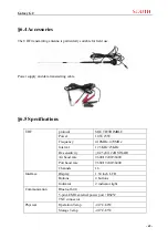 Предварительный просмотр 69 страницы South Galaxy G2 User Manual