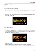 Preview for 12 page of South Galaxy G6 User Manual