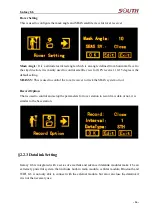 Preview for 16 page of South Galaxy G6 User Manual