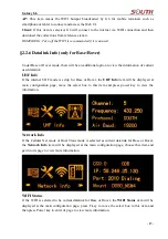 Preview for 27 page of South Galaxy G6 User Manual