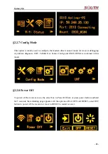 Preview for 28 page of South Galaxy G6 User Manual