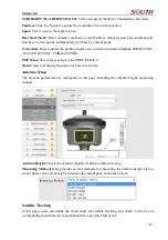 Preview for 37 page of South Galaxy G6 User Manual