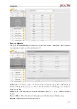 Preview for 38 page of South Galaxy G6 User Manual