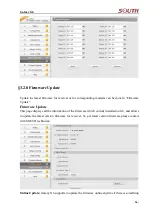 Preview for 56 page of South Galaxy G6 User Manual