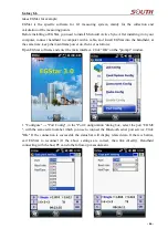 Preview for 66 page of South Galaxy G6 User Manual