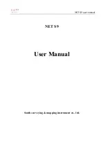 South NET S9 User Manual предпросмотр