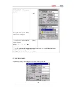 Preview for 107 page of South NTS-960R Operation Manual