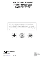 Предварительный просмотр 43 страницы Southbend 121C-0 Owner'S Manual