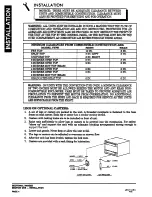 Предварительный просмотр 6 страницы Southbend 1364 Owner'S Manual