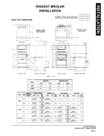 Preview for 3 page of Southbend 32-40C Owner'S Manual