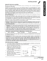 Preview for 5 page of Southbend 32-40C Owner'S Manual