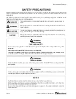 Предварительный просмотр 2 страницы Southbend 35-Pound Fryer Operator'S Manual