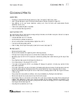 Предварительный просмотр 15 страницы Southbend 35-Pound Fryer Operator'S Manual