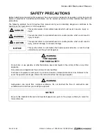 Предварительный просмотр 2 страницы Southbend 424E Operator'S Manual