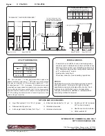 Предварительный просмотр 2 страницы Southbend 45lb Specification Sheet