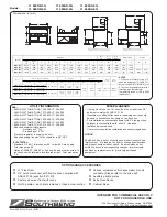 Предварительный просмотр 2 страницы Southbend 460AA-3G Specification Sheet