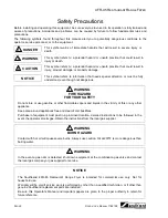 Предварительный просмотр 2 страницы Southbend 4FR-45 Operator'S Manual