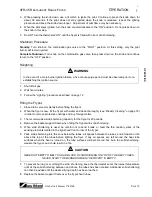 Предварительный просмотр 13 страницы Southbend 4FR-45 Operator'S Manual