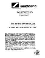 Southbend BGLT-24 Owner'S Manual preview