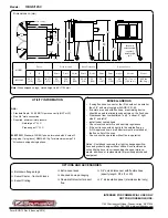 Предварительный просмотр 2 страницы Southbend BGS/12SC Specification