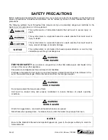 Предварительный просмотр 2 страницы Southbend CG90-1 Operator'S Manual