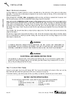 Предварительный просмотр 10 страницы Southbend CG90-1 Operator'S Manual