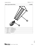 Предварительный просмотр 45 страницы Southbend CG90-1 Operator'S Manual