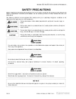 Предварительный просмотр 2 страницы Southbend EZ-3 Operator'S Manual