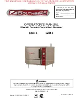 Southbend EZ24-3 Operator'S Manual предпросмотр