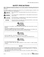 Предварительный просмотр 2 страницы Southbend EzCom CG/12SC Operator'S Manual