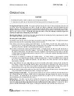 Предварительный просмотр 17 страницы Southbend EzCom CG/12SC Operator'S Manual