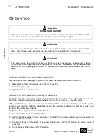 Preview for 12 page of Southbend HDO-12 Operator'S Manual