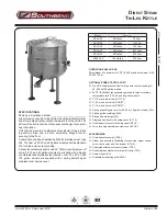 Preview for 1 page of Southbend KDLS-100 Specification Sheet