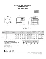 Предварительный просмотр 3 страницы Southbend KSLE-20 Owner'S Manual