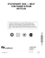 Предварительный просмотр 25 страницы Southbend KSLG-20 Owner'S Manual