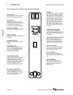 Preview for 24 page of Southbend Marathoner Gold EB/20CCH Operator'S Manual