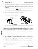 Preview for 38 page of Southbend Marathoner Gold EB/20CCH Operator'S Manual