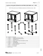 Preview for 71 page of Southbend Marathoner Gold EB/20CCH Operator'S Manual