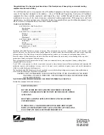 Предварительный просмотр 2 страницы Southbend MRA-32 Owner'S Manual