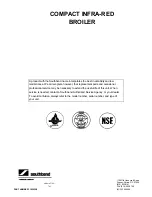 Предварительный просмотр 25 страницы Southbend MRA-32 Owner'S Manual