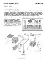 Preview for 5 page of Southbend NOD14 Installation & Operation Manual