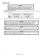 Preview for 6 page of Southbend NOD14 Installation & Operation Manual