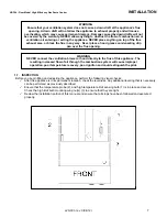 Preview for 11 page of Southbend NOD14 Installation & Operation Manual